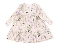 Name It sepia rose blomstret kjole